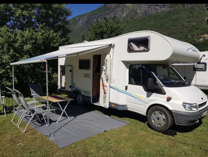 Chausson FLASH 03 M06 Wohnmobil - Telemark, Norwegen