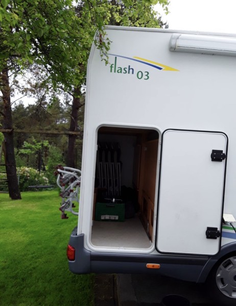 Chausson FLASH 03 M06 Bobil - Telemark, Norge