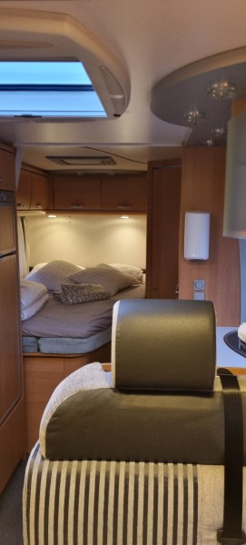 Knaus Sun TI 655 Wohnmobil - HAPARANDA, Schweden
