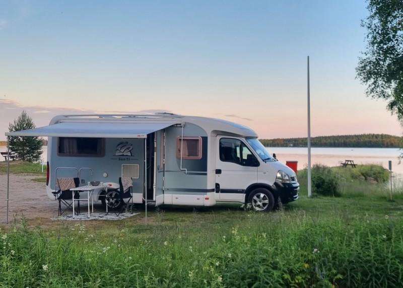 Knaus Sun TI 655 Wohnmobil - HAPARANDA, Schweden