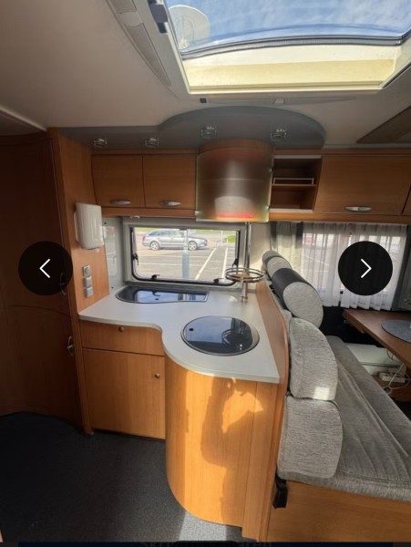 Knaus Sun TI 655 Wohnmobil - HAPARANDA, Schweden
