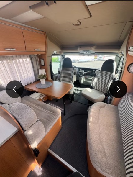 Knaus Sun TI 655 Wohnmobil - HAPARANDA, Schweden