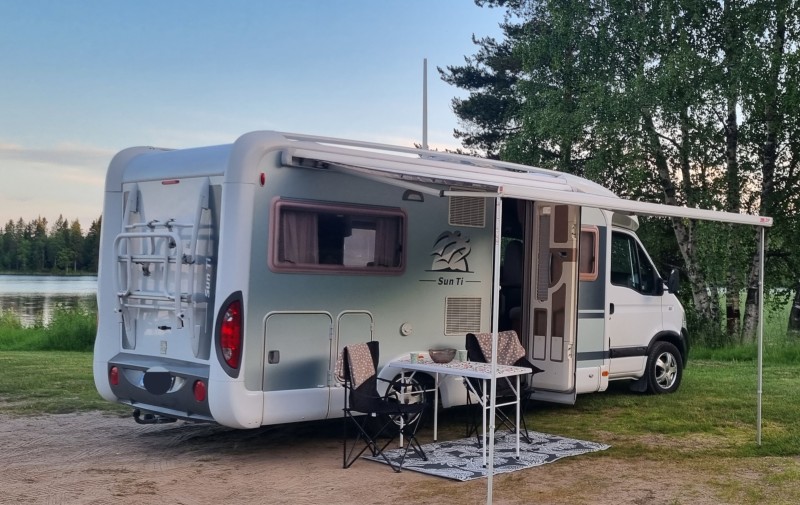 Knaus Sun TI 655 Wohnmobil - HAPARANDA, Schweden