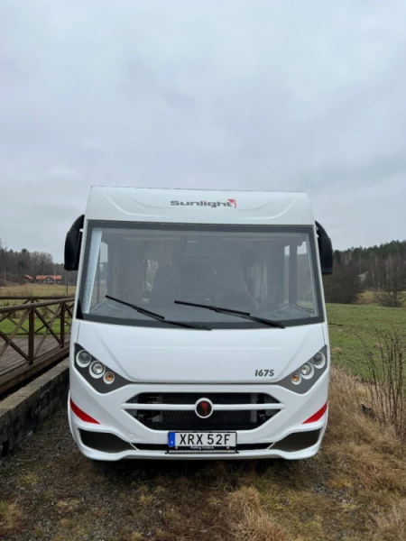 Fiat I67S/I338/I699 Bobil - Kungsbacka, Göteborg, Sverige