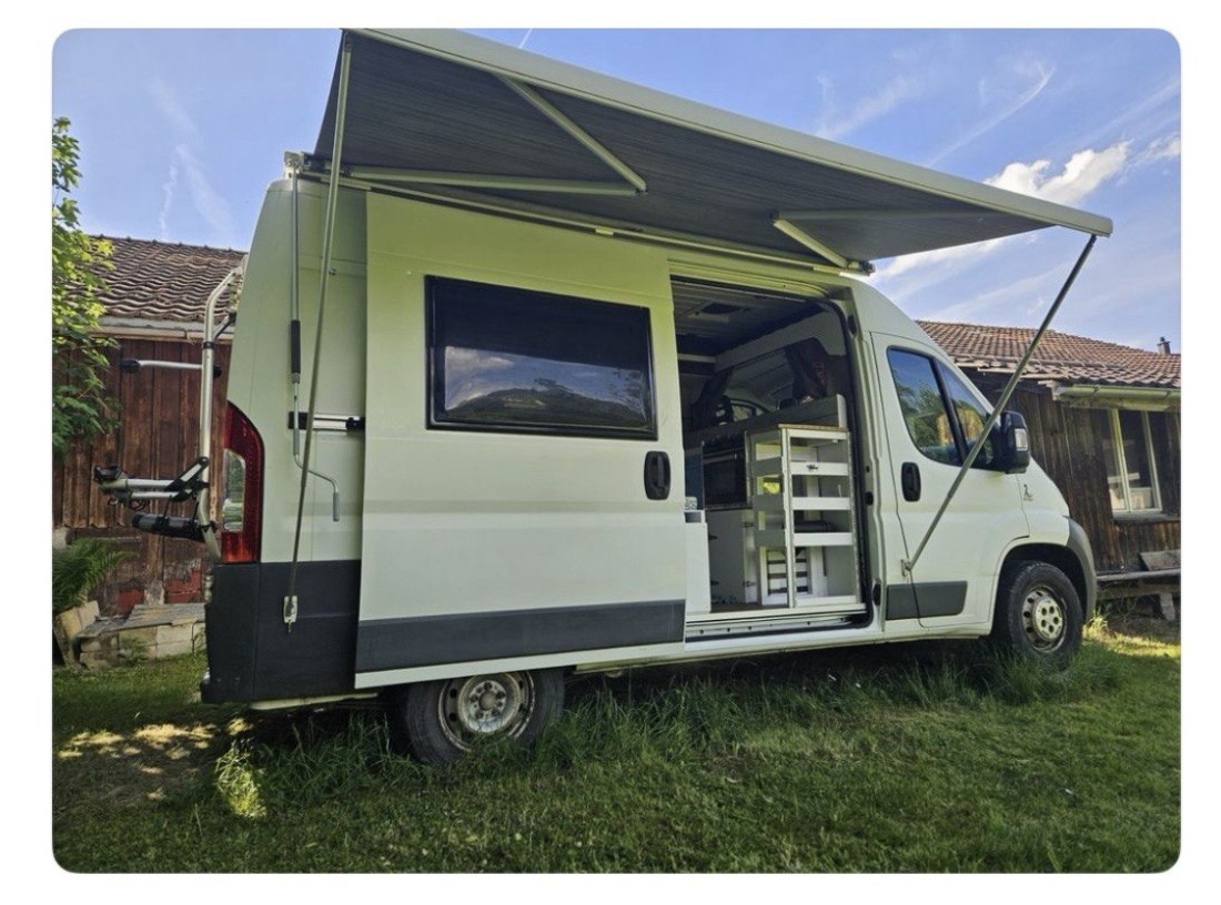 Fiat Ducato Campingbus - Zürich, Schweiz