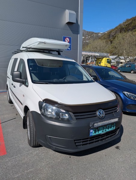   Campingbus - Leknes, Norwegen