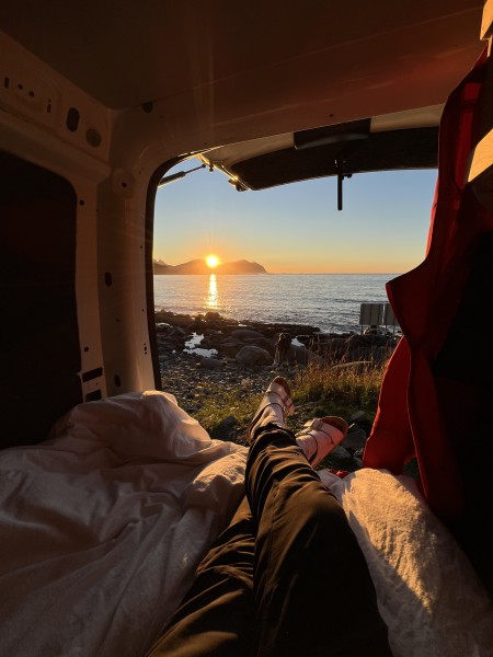   Campingbus - Leknes, Norwegen
