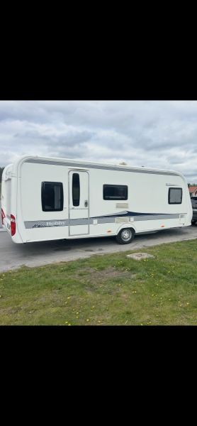 Hobby 560 Kmfe Wohnwagen - Västervik, Schweden