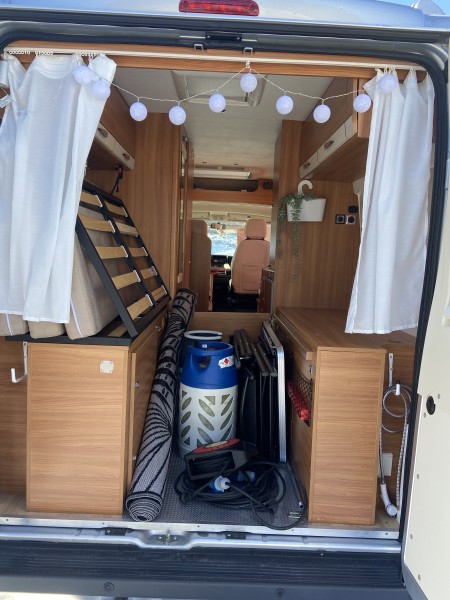 Fiat Ducato Campingbus - Malmö, Schweden