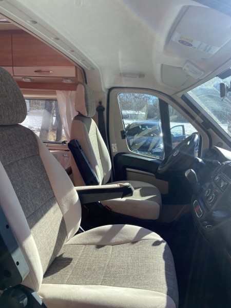 Fiat Ducato Campingbus - Malmö, Schweden