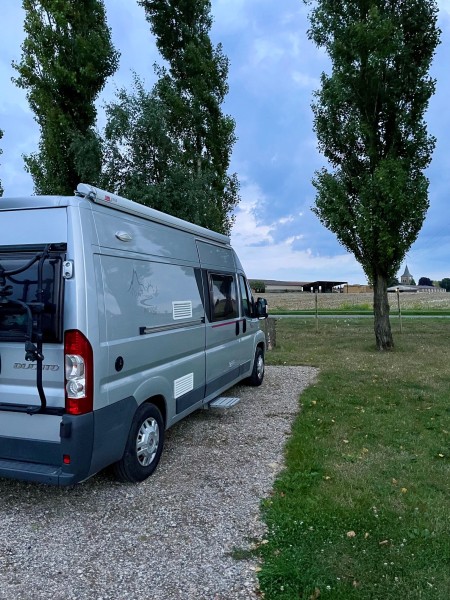 Fiat Ducato Campingbus - Malmö, Schweden
