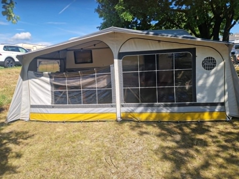 Cabby 532 DLX Wohnwagen - Jämshög, Schweden