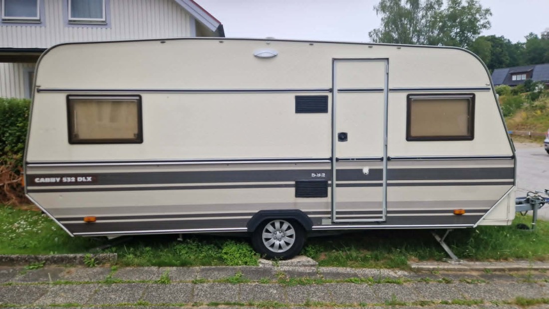 Cabby 532 DLX Wohnwagen - Jämshög, Schweden