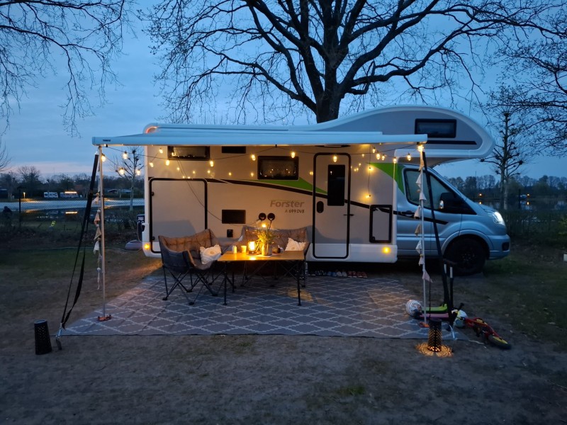 Forster FA 699 DVB Wohnmobil - Wuppertal, Deutschland