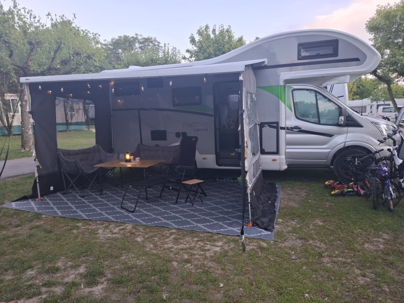 Forster FA 699 DVB Wohnmobil - Wuppertal, Deutschland