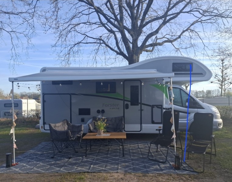 Forster FA 699 DVB Wohnmobil - Wuppertal, Deutschland