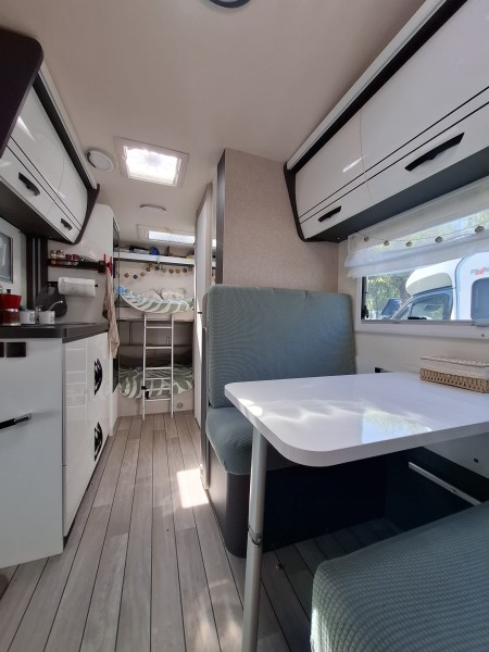 Forster FA 699 DVB Wohnmobil - Wuppertal, Deutschland