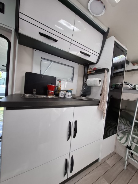 Forster FA 699 DVB Wohnmobil - Wuppertal, Deutschland