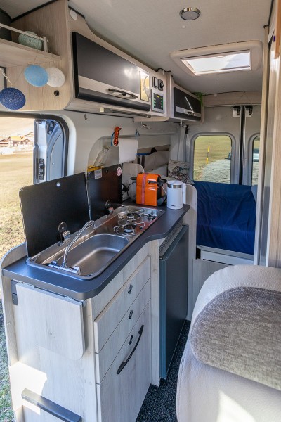 Ford Transit Wohnmobil - Trimmis, Schweiz