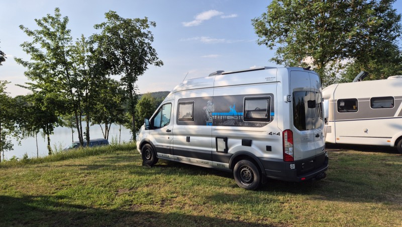 Ford Transit Wohnmobil - Trimmis, Schweiz