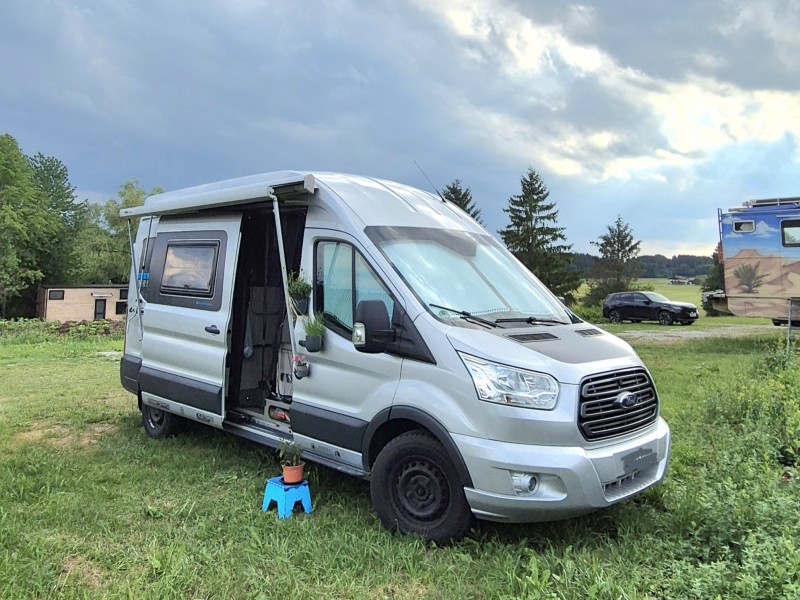 Ford Transit Wohnmobil - Trimmis, Schweiz