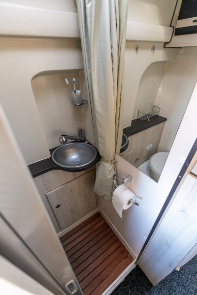 Ford Transit Wohnmobil - Trimmis, Schweiz