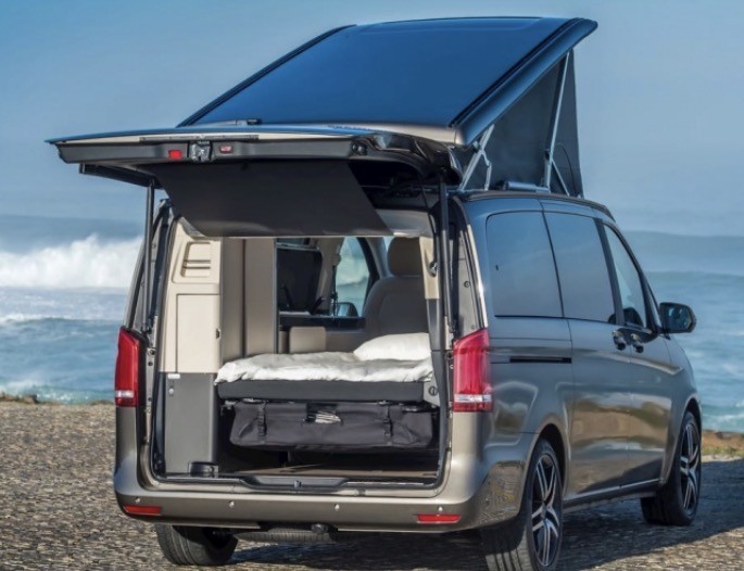 Mercedes Marco Polo Campervan - Niedersachsen, Tyskland