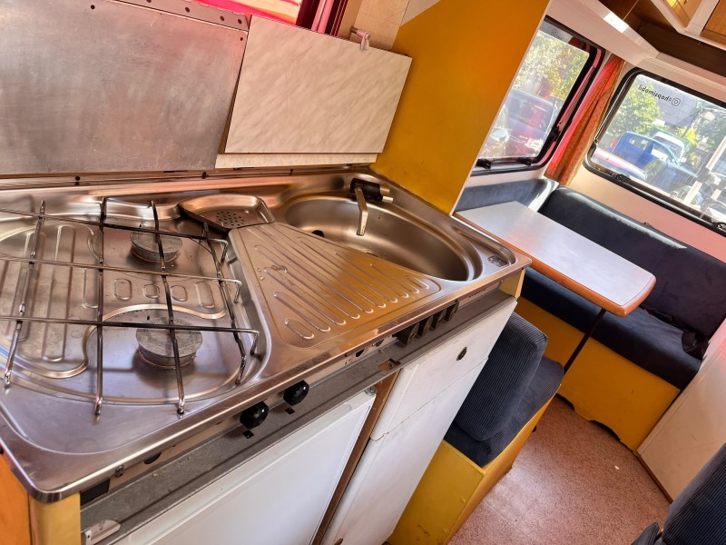 Fiat Ducato 290 Camping-car - Etzelkofen, Suisse
