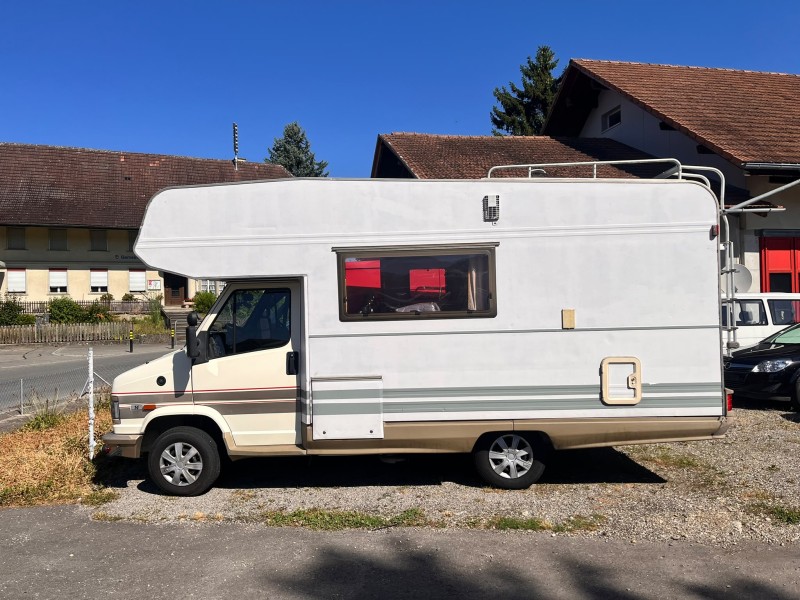 Fiat Ducato 290 Camping-car - Etzelkofen, Suisse