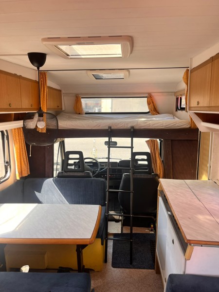 Fiat Ducato 290 Camping-car - Etzelkofen, Suisse