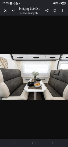 McLouis 322 Wohnmobil - Corbières, Schweiz