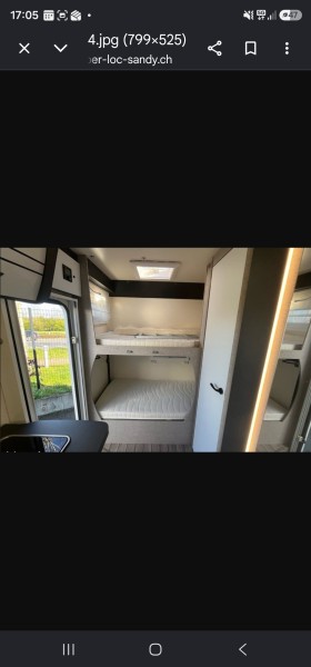McLouis 322 Wohnmobil - Corbières, Schweiz