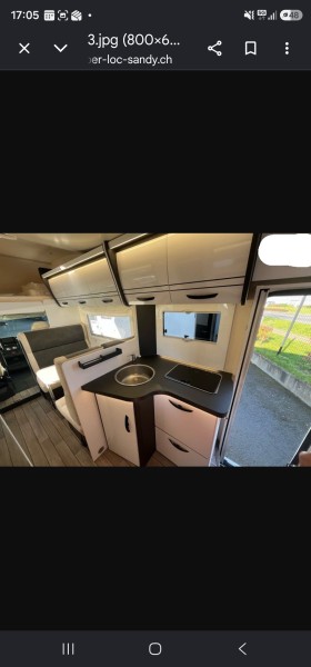 McLouis 322 Wohnmobil - Corbières, Schweiz