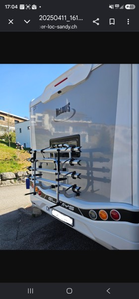 McLouis 322 Wohnmobil - Corbières, Schweiz