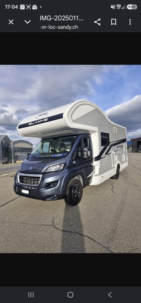 McLouis 322 Wohnmobil - Corbières, Schweiz
