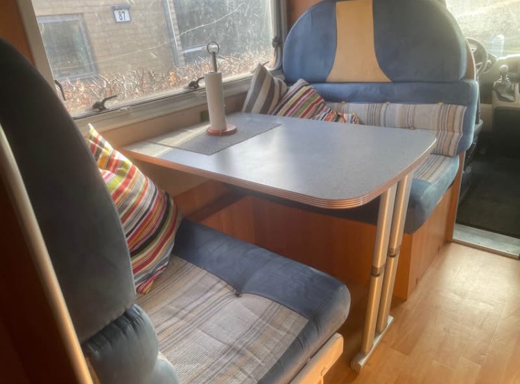 Fiat Ducato 2,3 Camping-car - Region Syddanmark, Danemark