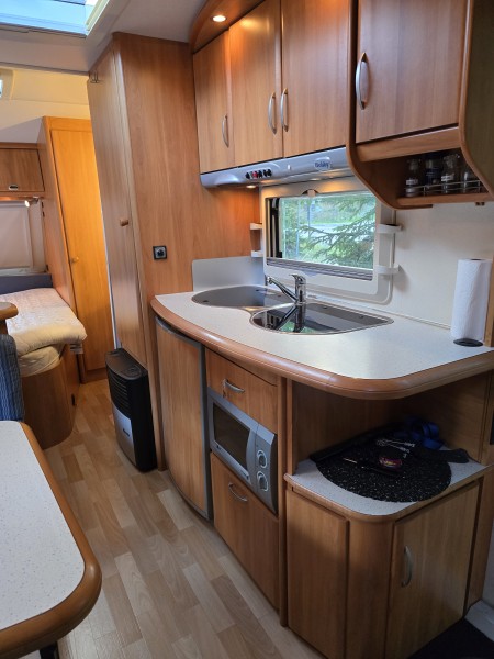 Hobby 560 kmfe easy Wohnwagen - Norberg, Schweden