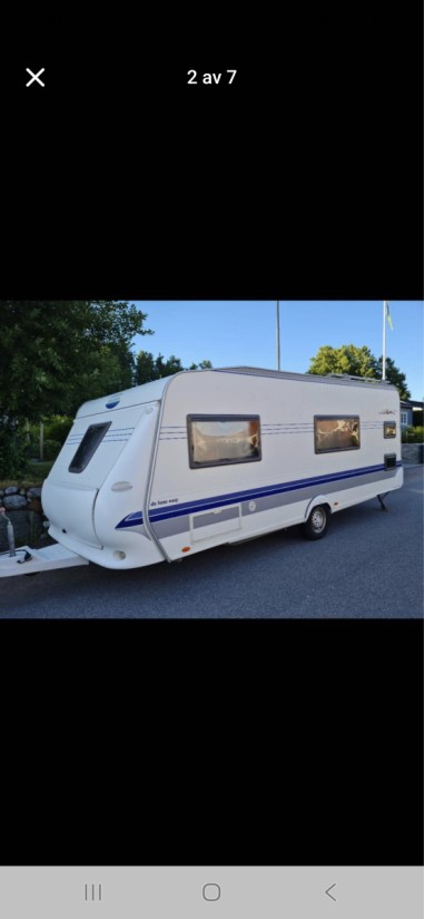 Hobby 560 kmfe easy Wohnwagen - Norberg, Schweden
