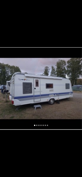 Hobby 560 kmfe easy Wohnwagen - Norberg, Schweden