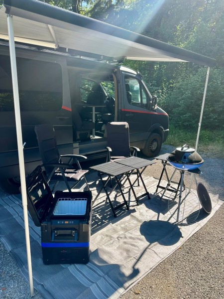 VW Crafter Campingbus - Bürglen, Schweiz