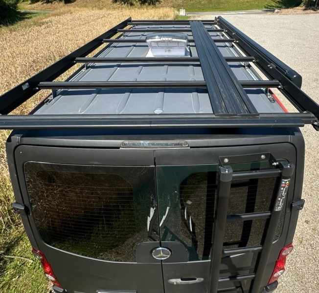 VW Crafter Campingbus - Bürglen, Schweiz