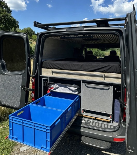 VW Crafter Campingbus - Bürglen, Schweiz