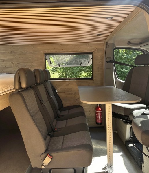 VW Crafter Campingbus - Bürglen, Schweiz