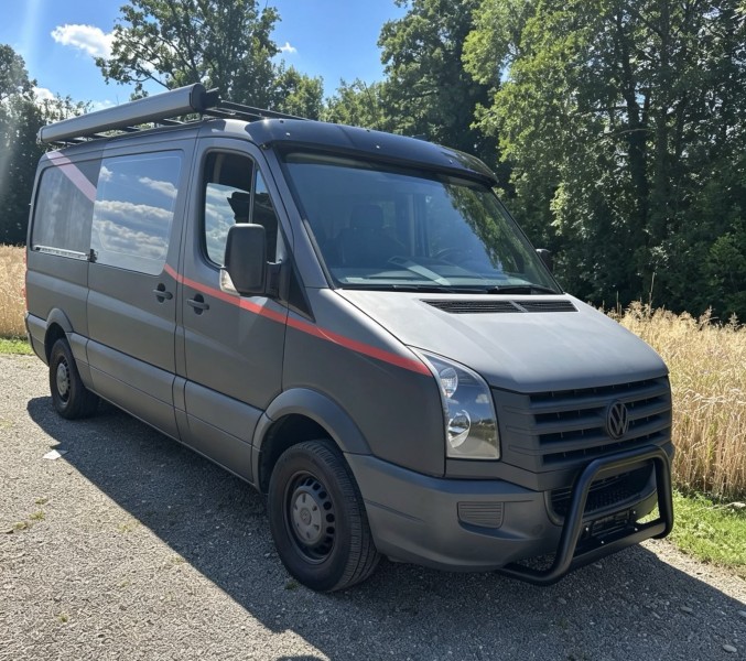VW Crafter Campingbus - Bürglen, Schweiz