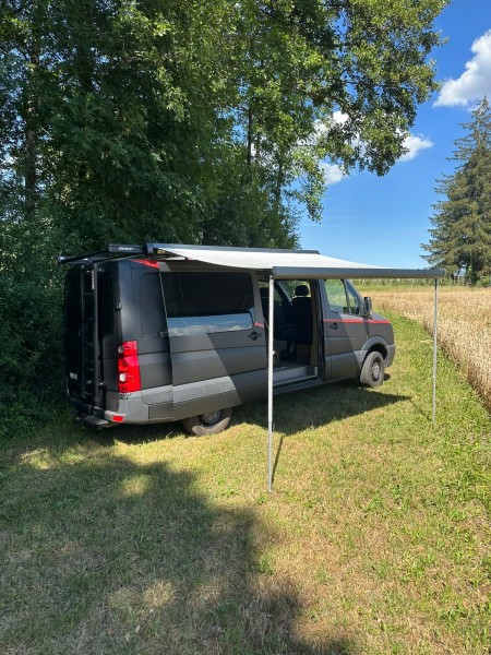 VW Crafter Campingbus - Bürglen, Schweiz