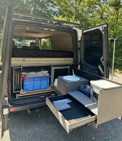 VW Crafter Campingbus - Bürglen, Schweiz