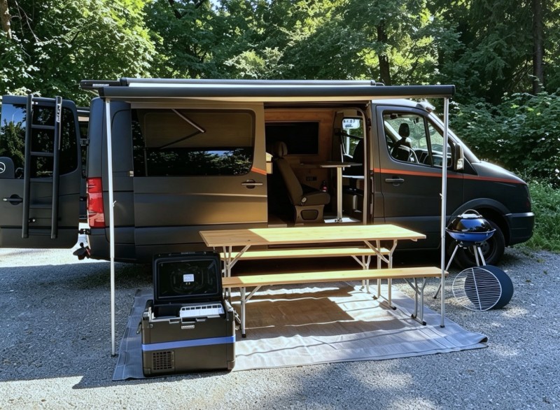 VW Crafter Campingbus - Bürglen, Schweiz