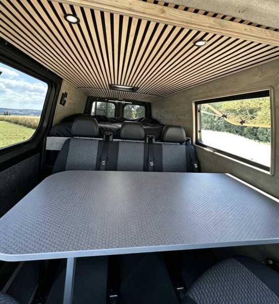 VW Crafter Campingbus - Bürglen, Schweiz