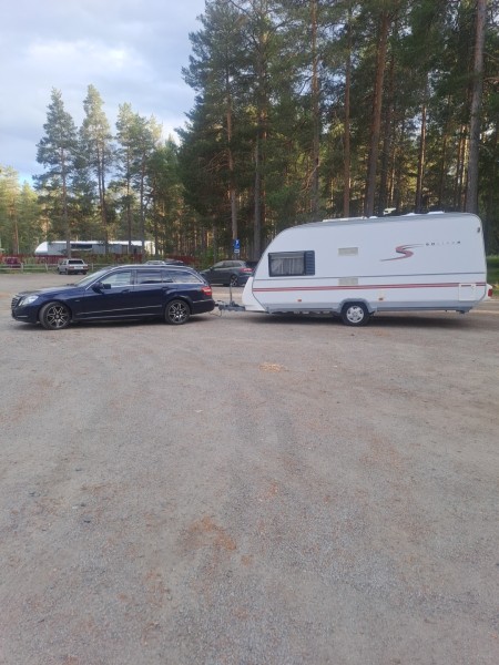 Solifer S4 Wohnwagen - Norrbottens län, Schweden