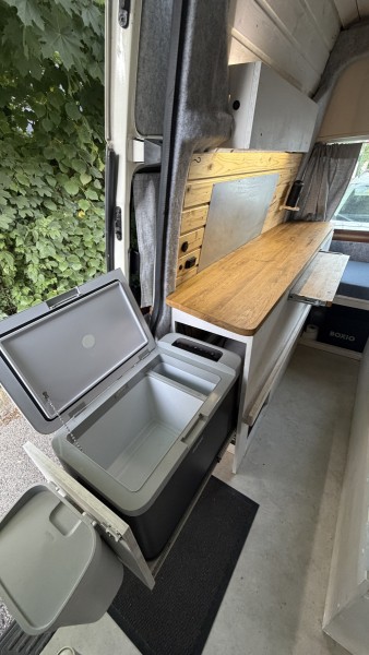 VW T5 Campingbus - Perchtoldsdorf, Österreich